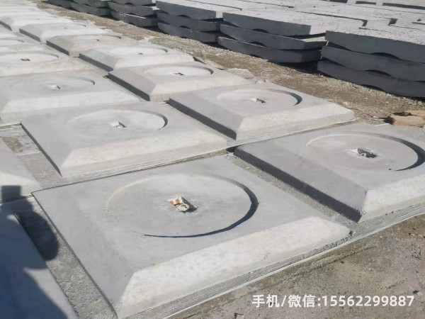 哈密1400×1400混凝土电杆底盘