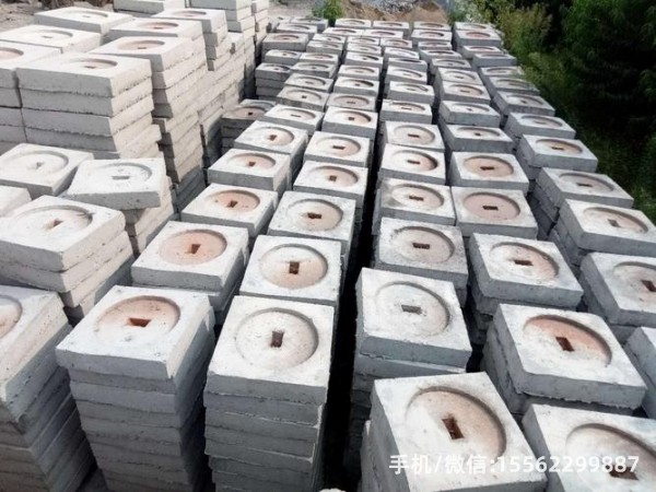 哈密1200×1200混凝土电杆底盘